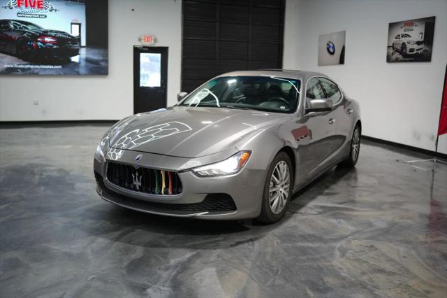 2014 Maserati Ghibli S Q4