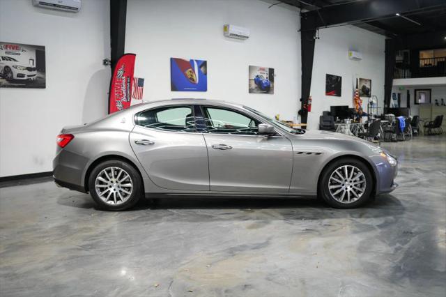 2014 Maserati Ghibli S Q4