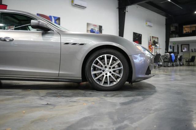 2014 Maserati Ghibli S Q4