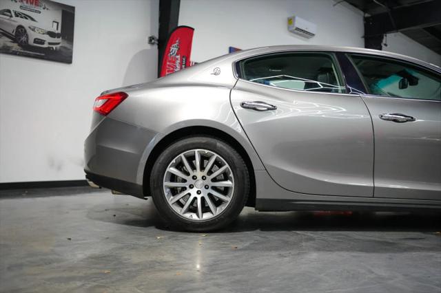 2014 Maserati Ghibli S Q4