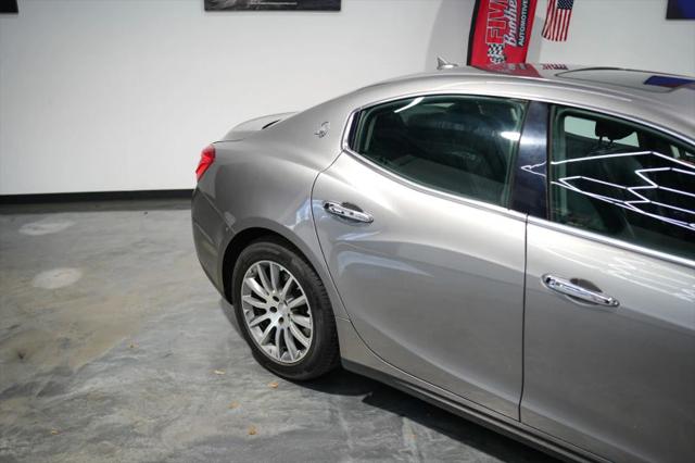 2014 Maserati Ghibli S Q4