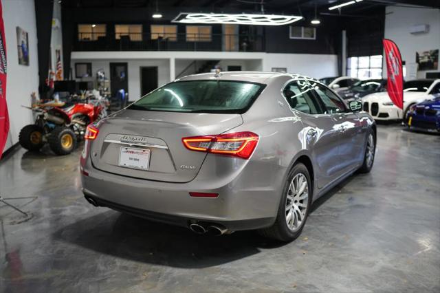 2014 Maserati Ghibli S Q4