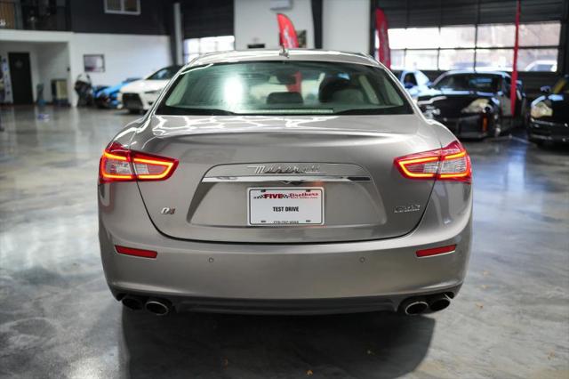 2014 Maserati Ghibli S Q4