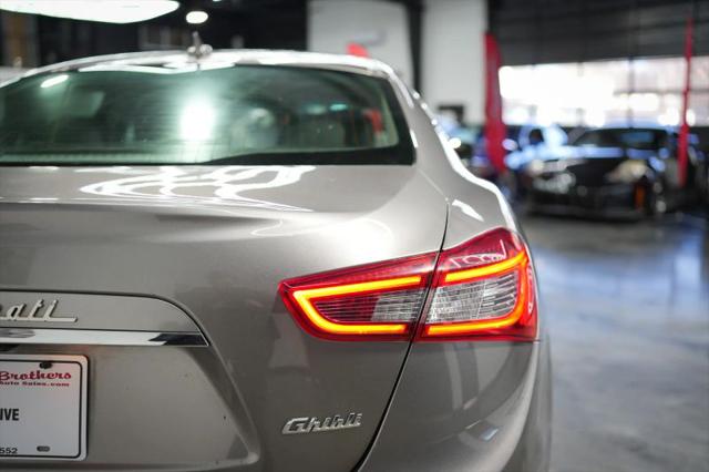 2014 Maserati Ghibli S Q4