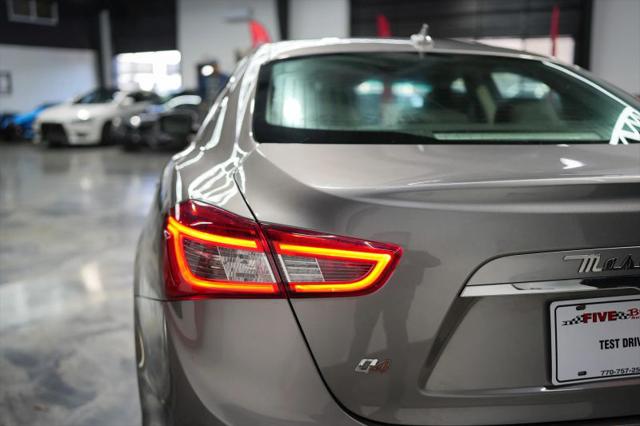 2014 Maserati Ghibli S Q4