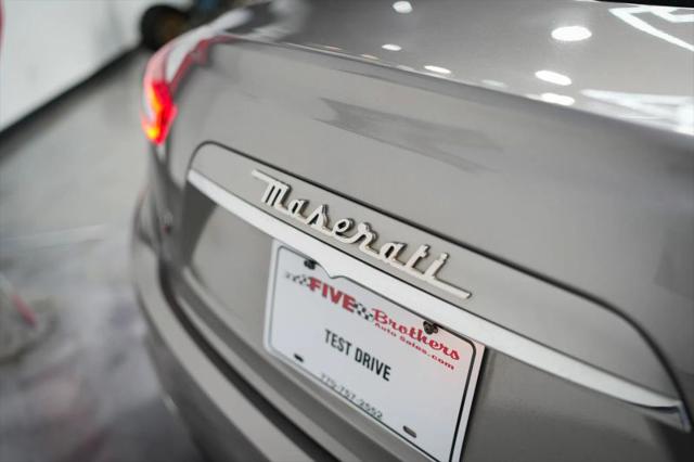 2014 Maserati Ghibli S Q4