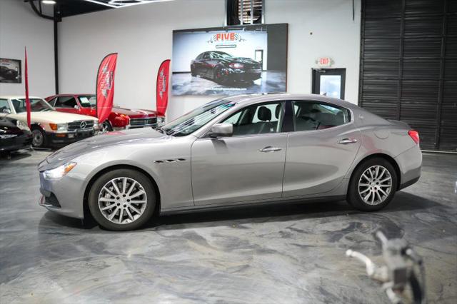 2014 Maserati Ghibli S Q4