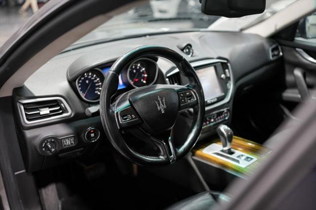 2014 Maserati Ghibli S Q4