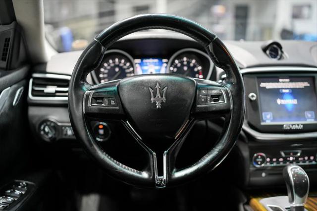 2014 Maserati Ghibli S Q4