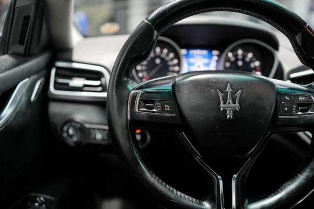 2014 Maserati Ghibli S Q4