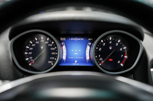 2014 Maserati Ghibli S Q4