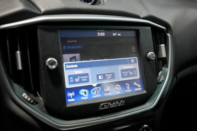 2014 Maserati Ghibli S Q4