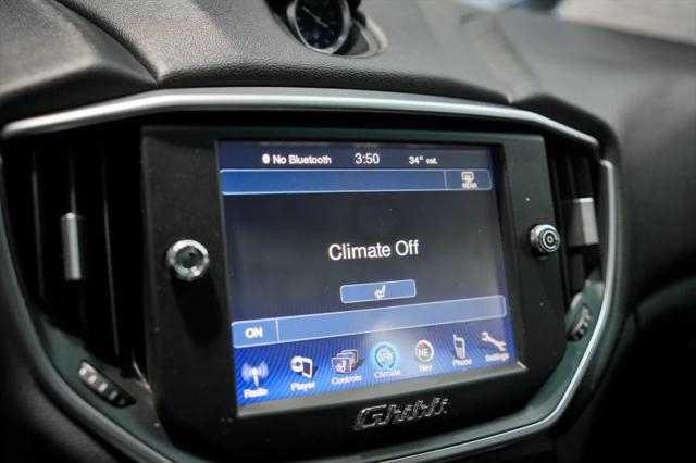 2014 Maserati Ghibli S Q4