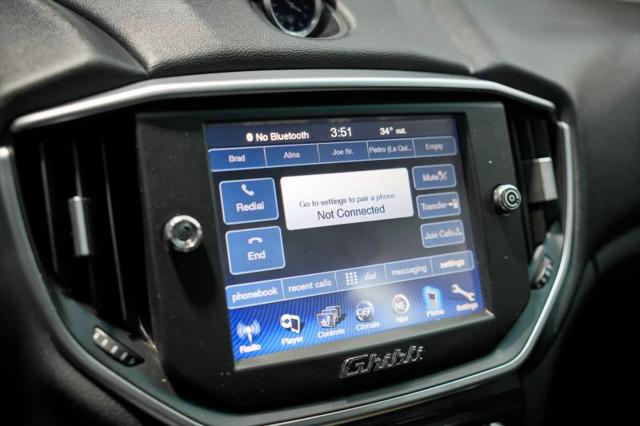 2014 Maserati Ghibli S Q4