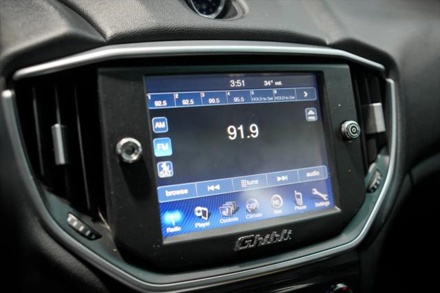 2014 Maserati Ghibli S Q4