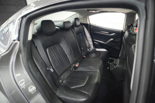 2014 Maserati Ghibli S Q4