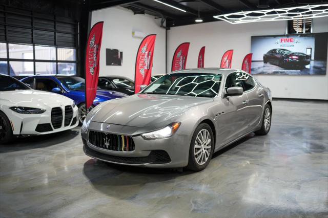 2014 Maserati Ghibli S Q4