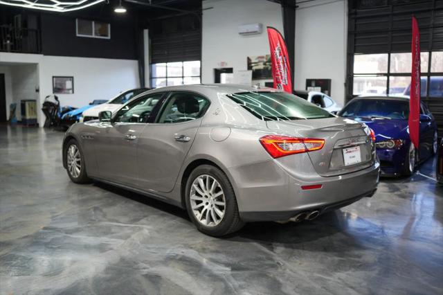 2014 Maserati Ghibli S Q4