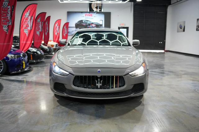 2014 Maserati Ghibli S Q4