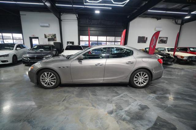 2014 Maserati Ghibli S Q4