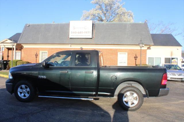 2017 Ram 1500 Tradesman Quad Cab 4x2 6'4" Box
