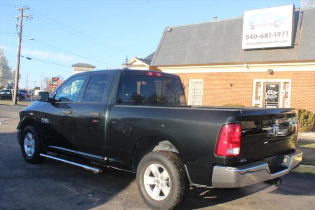 2017 Ram 1500 Tradesman Quad Cab 4x2 6'4" Box