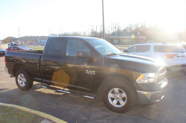 2017 Ram 1500 Tradesman Quad Cab 4x2 6'4" Box