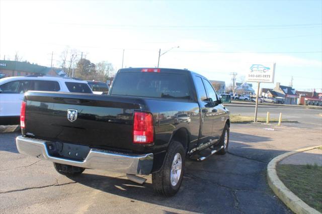 2017 Ram 1500 Tradesman Quad Cab 4x2 6'4" Box