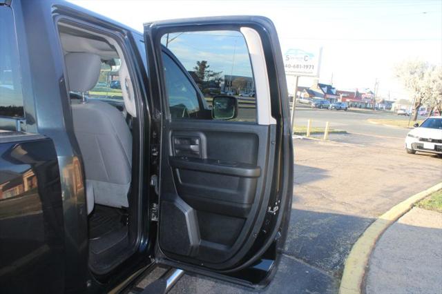 2017 Ram 1500 Tradesman Quad Cab 4x2 6'4" Box