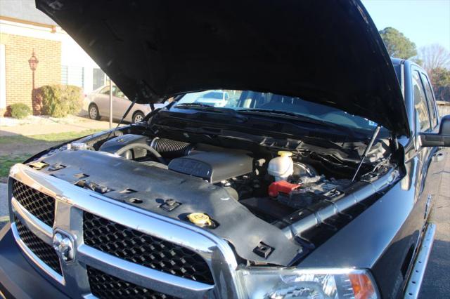 2017 Ram 1500 Tradesman Quad Cab 4x2 6'4" Box
