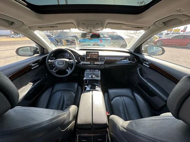 2015 Audi A8 L 4.0T