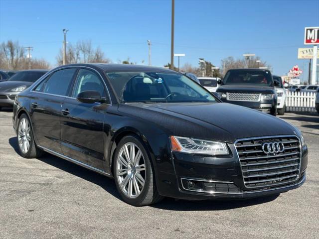 2015 Audi A8 L 4.0T