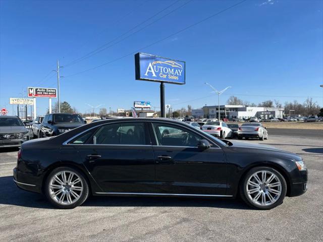 2015 Audi A8 L 4.0T