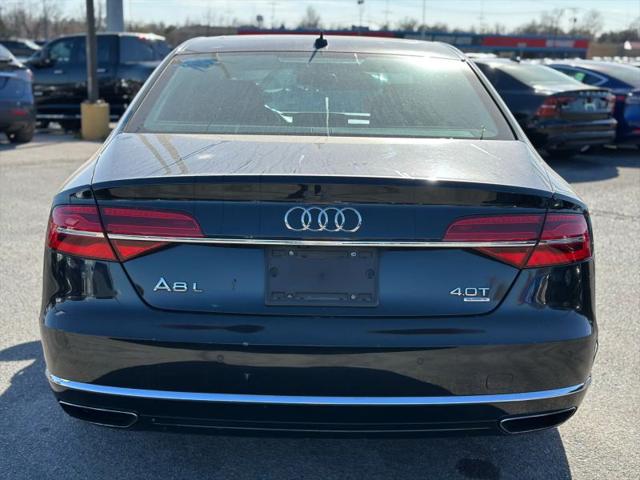 2015 Audi A8 L 4.0T