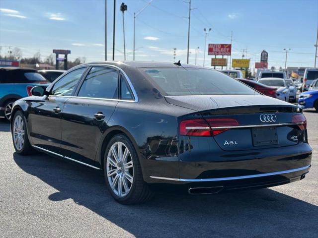 2015 Audi A8 L 4.0T