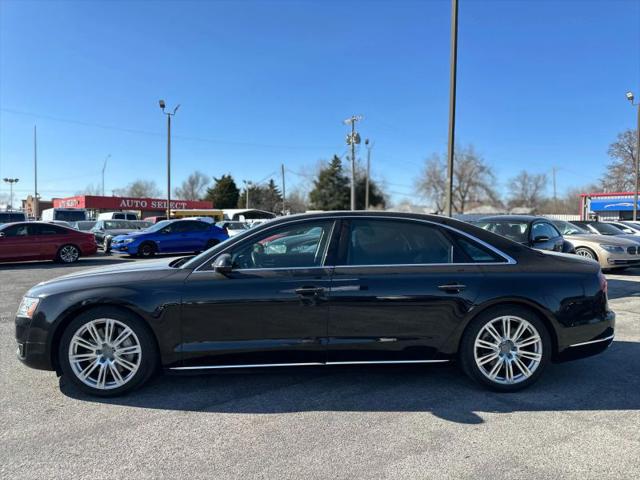 2015 Audi A8 L 4.0T