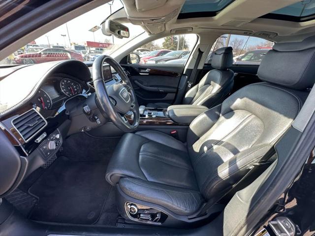 2015 Audi A8 L 4.0T