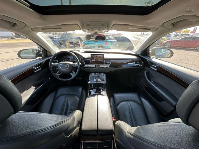 2015 Audi A8 L 4.0T