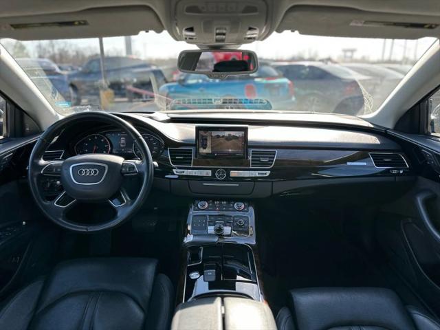 2015 Audi A8 L 4.0T
