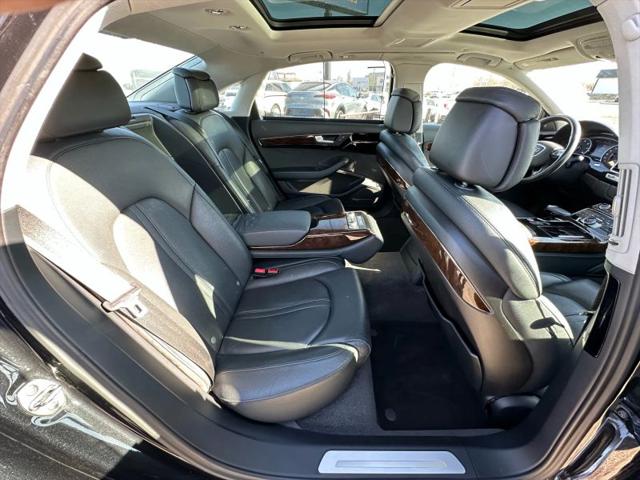 2015 Audi A8 L 4.0T