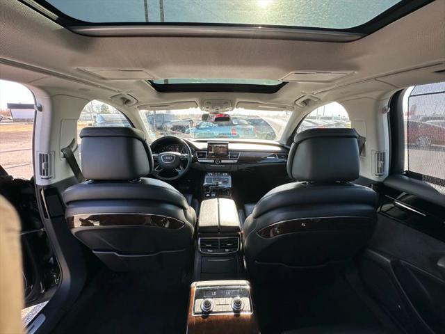 2015 Audi A8 L 4.0T