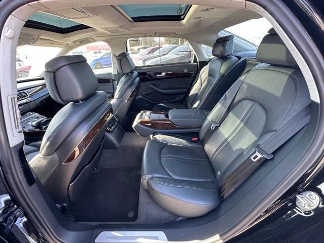 2015 Audi A8 L 4.0T