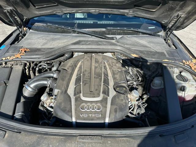 2015 Audi A8 L 4.0T
