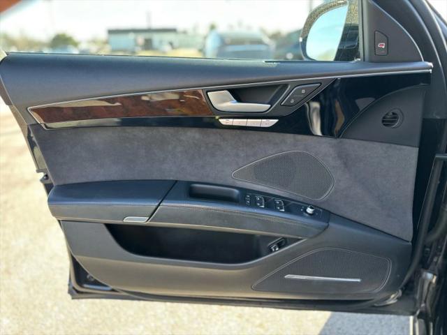 2015 Audi A8 L 4.0T