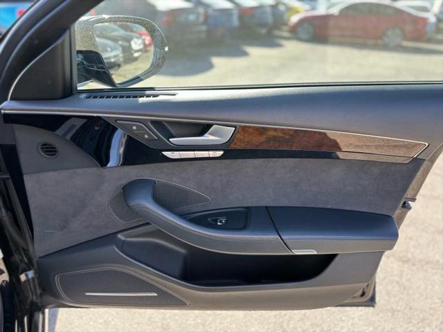 2015 Audi A8 L 4.0T