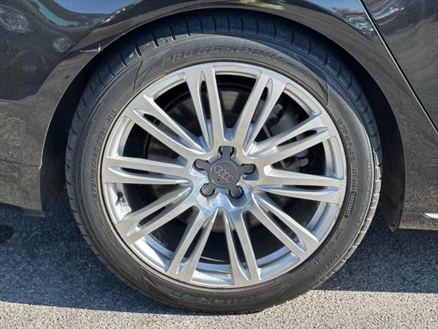 2015 Audi A8 L 4.0T