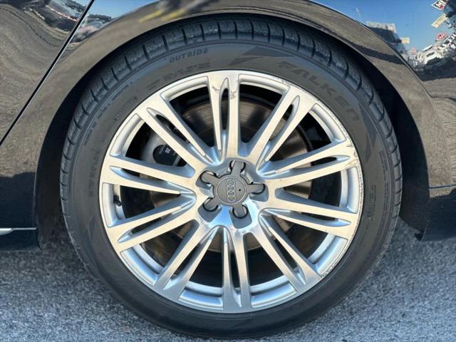 2015 Audi A8 L 4.0T
