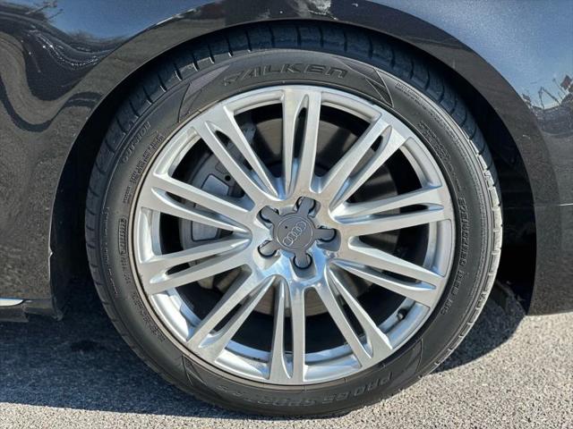 2015 Audi A8 L 4.0T