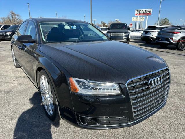 2015 Audi A8 L 4.0T