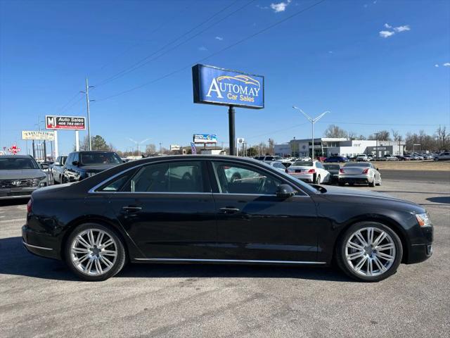 2015 Audi A8 L 4.0T